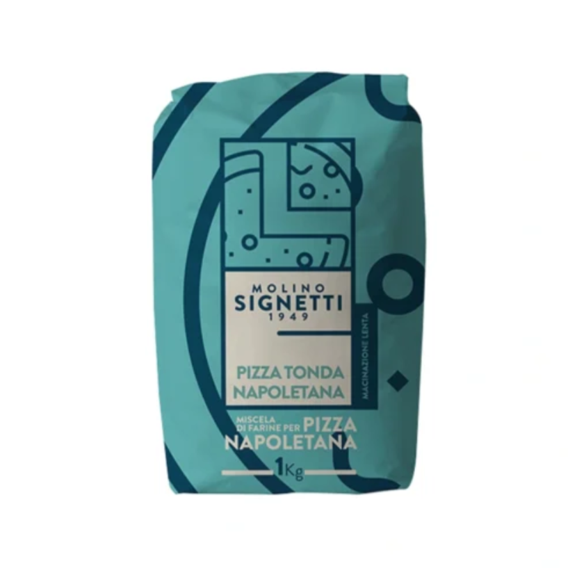 Pizzamehl Tonda von Signetti