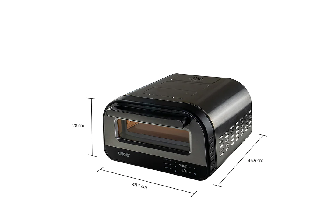 Pizzaofen Luigi von Unold, elektrisch bis 400 Grad