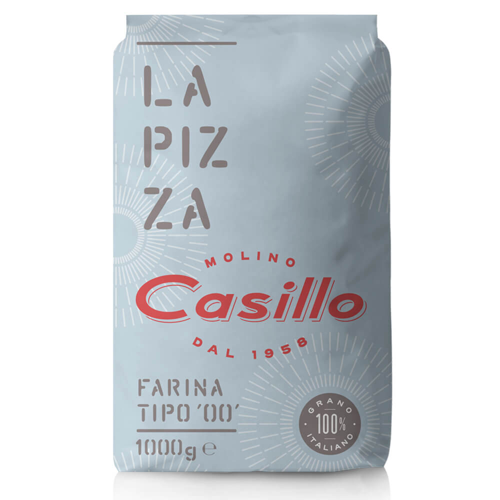 Casillo Farina di Grano Tenero Tipo 00 Pizzamehl 1 kg