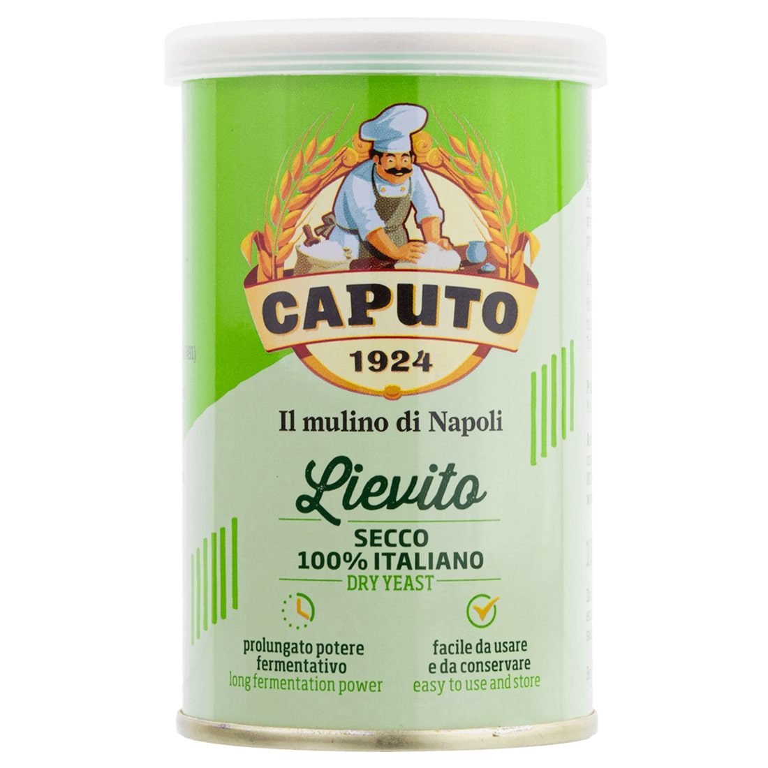 Trockenhefe von Caputo