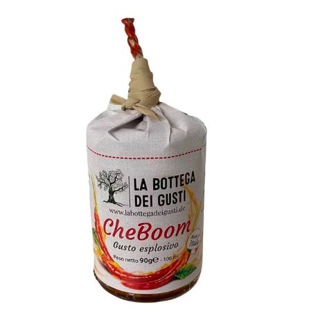 CheBoom Peperoni-Paste, PizzaDude