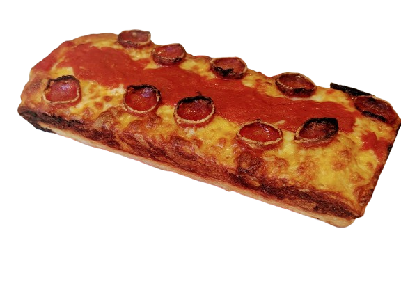 Pizza Detroit Style, Pizza Dude