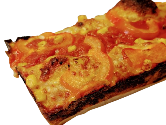 Detroit Style Veggie in Landshut, Pizza Dude