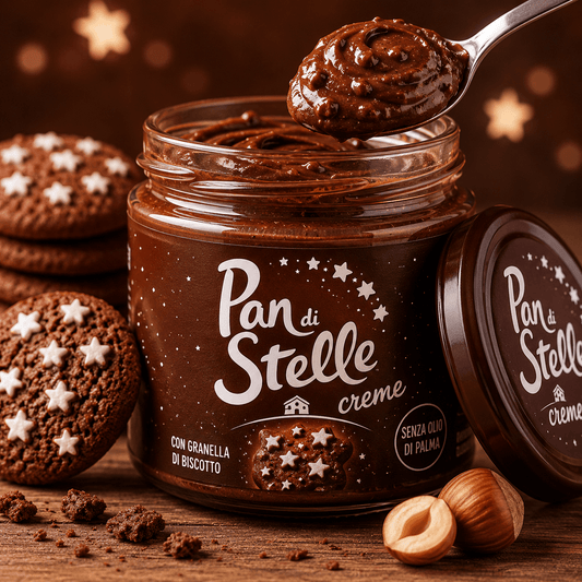 Pan di stelle Creme 580 g, Pizza Dude