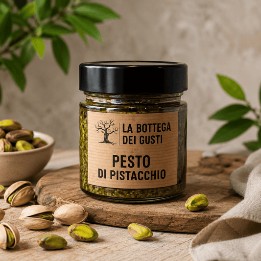 Pistazienpesto, Pizza Dude