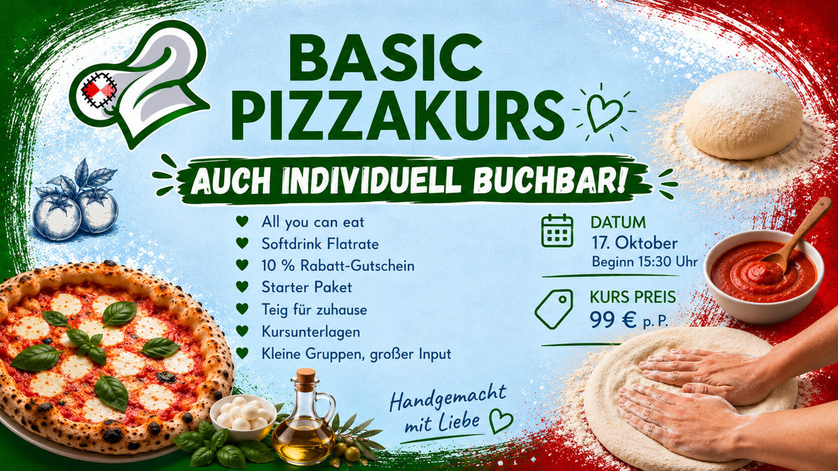 Pizzakurs am 17.10.2026