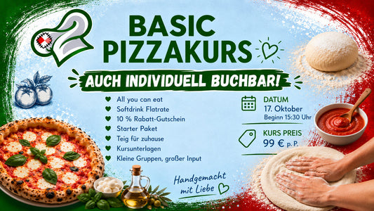 Pizzakurs am 17.10.2026