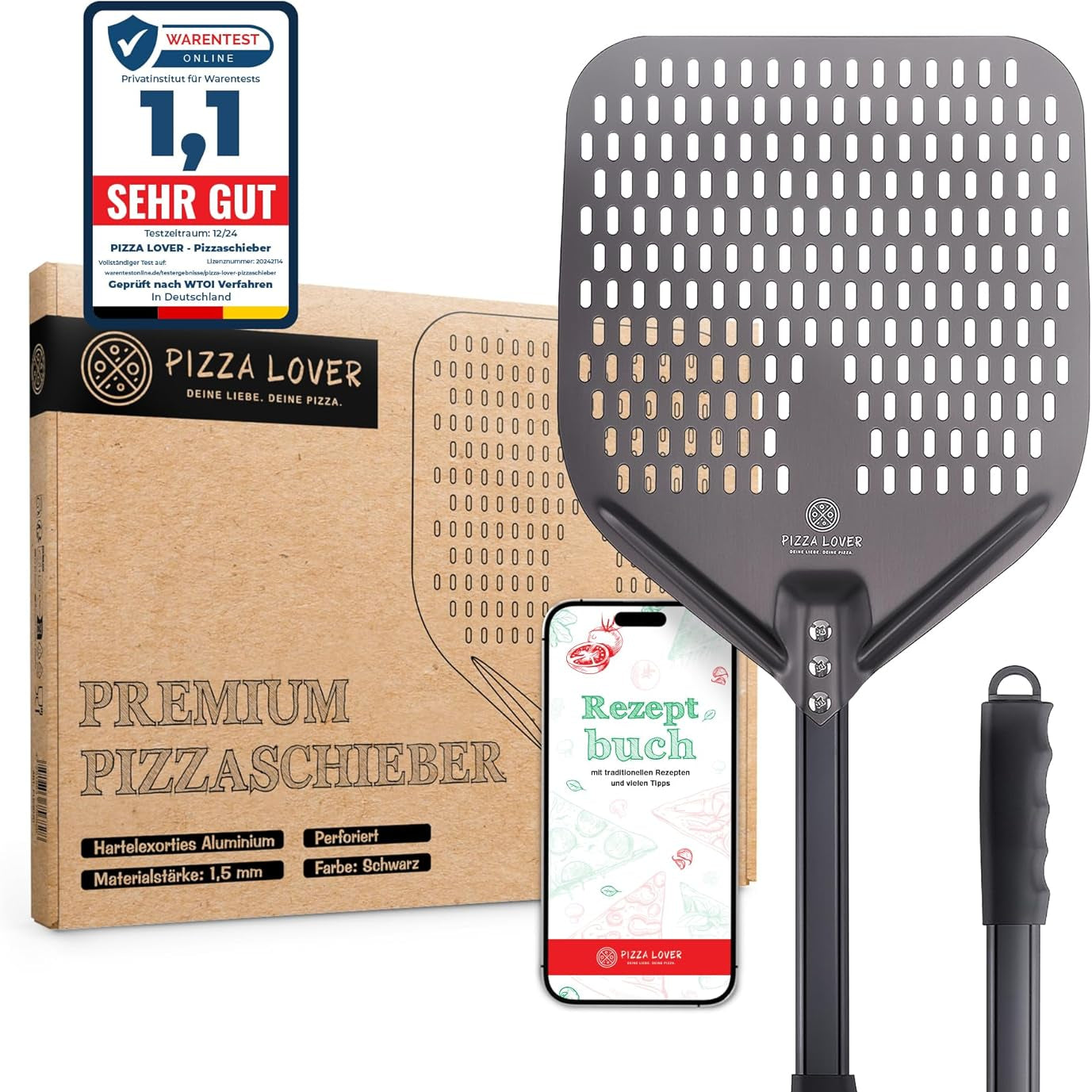 Pizzaschieber von Pizza Lover