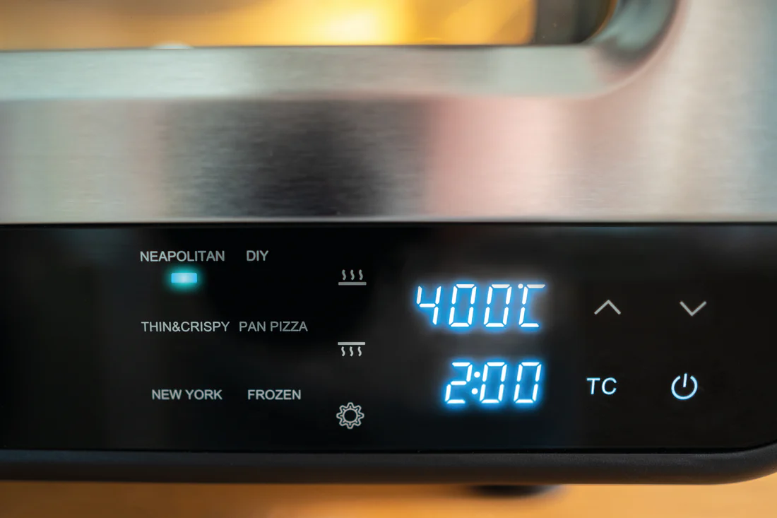Pizzaofen Luigi von Unold, elektrisch bis 400 Grad
