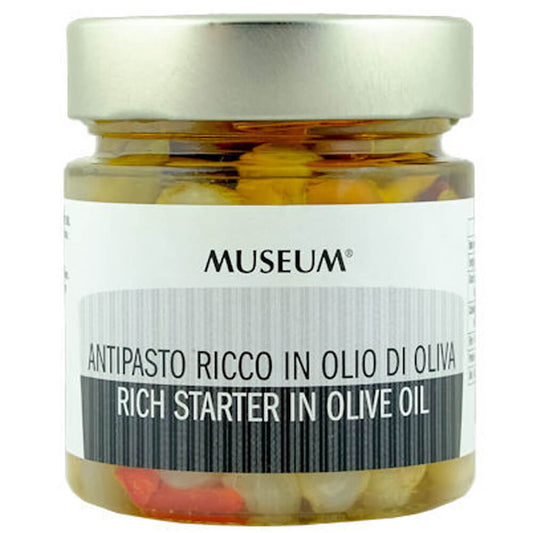 Bunte Vorspeisen in Olivenöl, 200 g