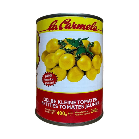 la Carmela Pomodorini Giallo / Gelbe kleine Tomaten 400 g