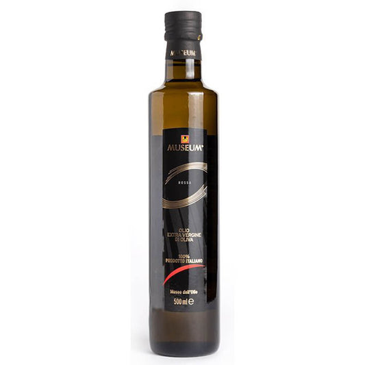 Extra Natives Olivenöl "Rotes Etikett" 500ml, Museum Gardasee