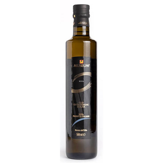 Extra Natives Olivenöl "Schwarzes Etikett" 500ml, Museum Gardasee