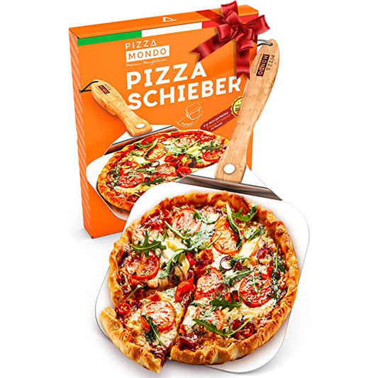 Pizzaheber faltbar, auch für XXL Pizzen
